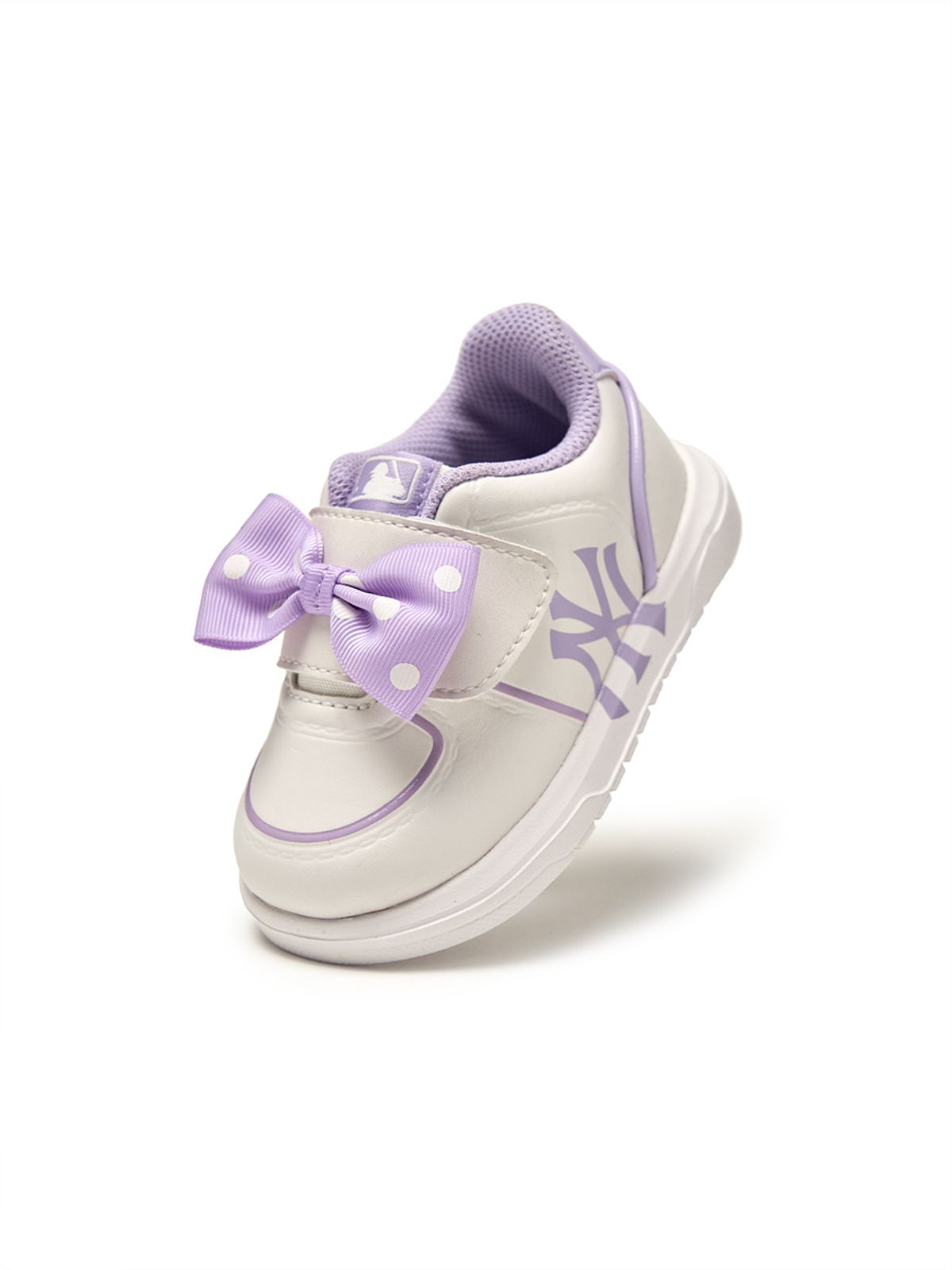 엠엘비 키즈(MLB KIDS) 청키 라이너 베이비 리본 NY (L.Lavender)