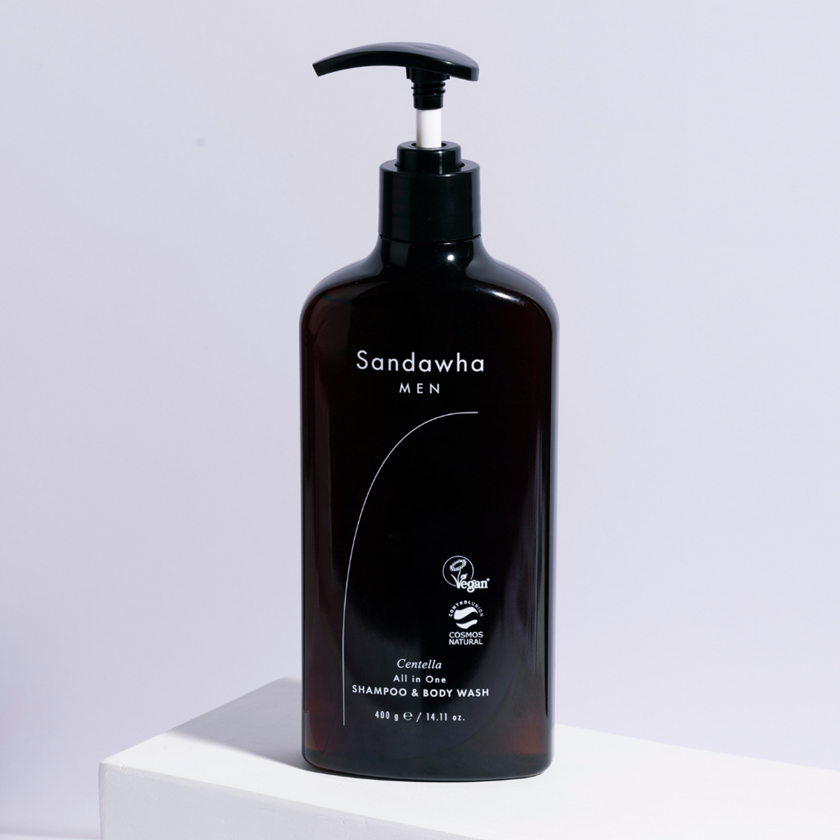 산다화(SANDAWHA) 포맨 올인원 샴푸&바디워시 400g