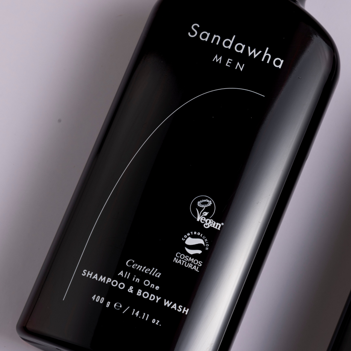 산다화(SANDAWHA) 포맨 올인원 샴푸&바디워시 400g