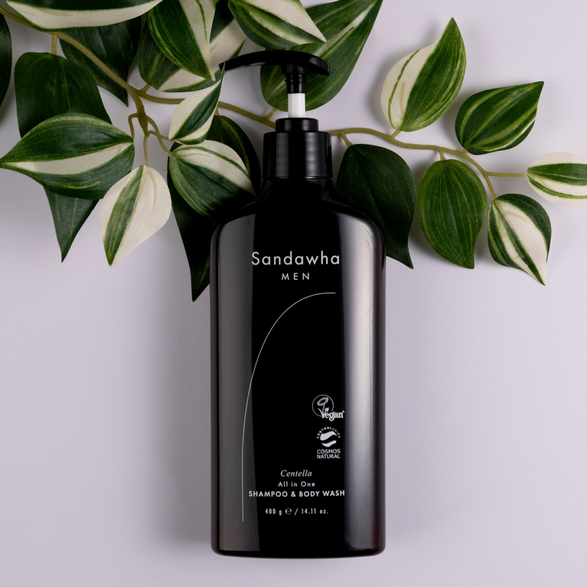 산다화(SANDAWHA) 포맨 올인원 샴푸&바디워시 400g