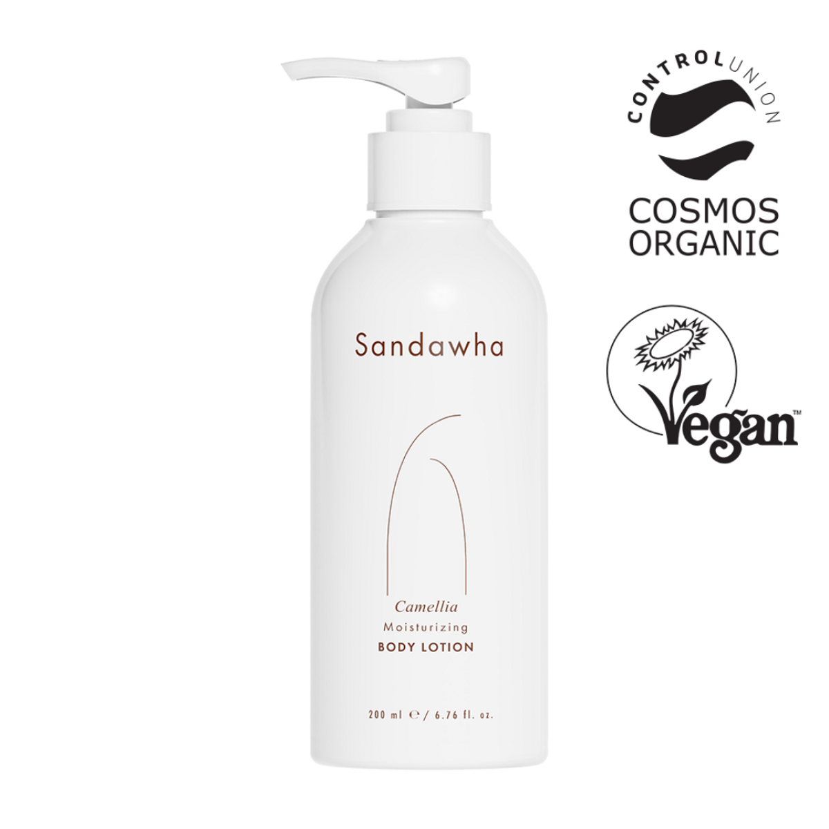 산다화(SANDAWHA) 카멜리아 모이스춰라이징 바디로션 200ml