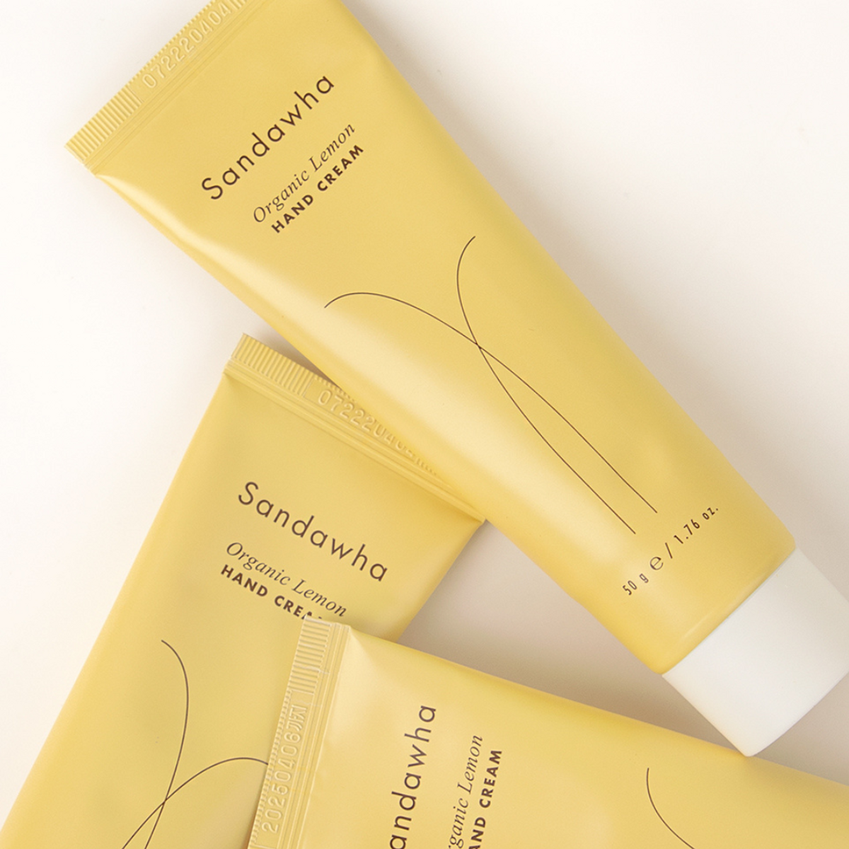 산다화(SANDAWHA) 유기농 레몬 핸드크림 50g