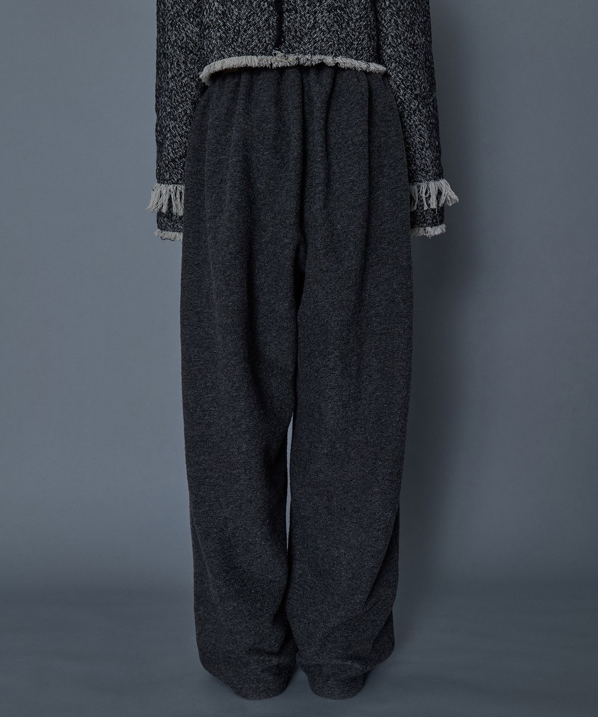 경(GYEONG) Puff Pants_Gray