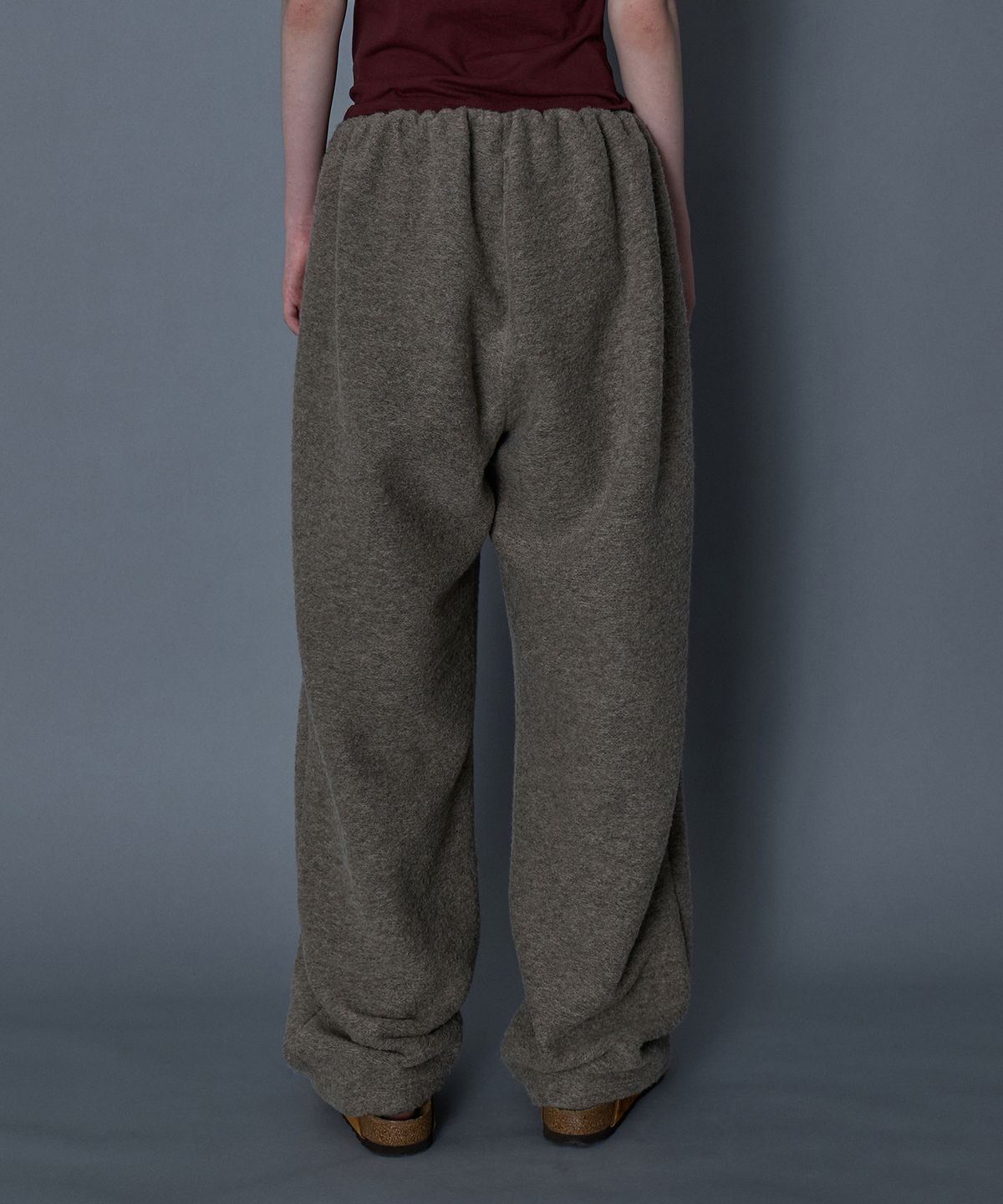 경(GYEONG) Puff Pants_Light Brown