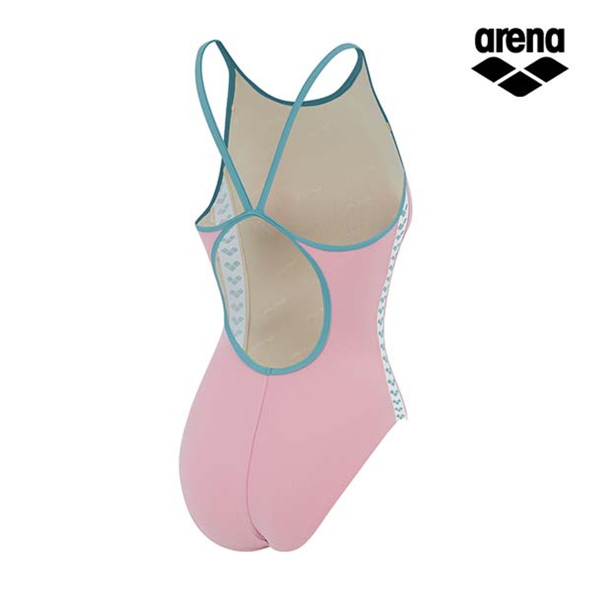 아레나(ARENA) 팀아레나 선수 원피스 싱글플라이 레스트백 AYAL1CO08PNK