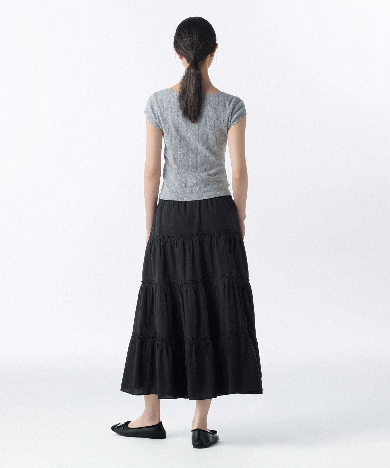 MUSINSA公式 | MUSINSA STANDARD WOMAN Women's Cotton Tiered