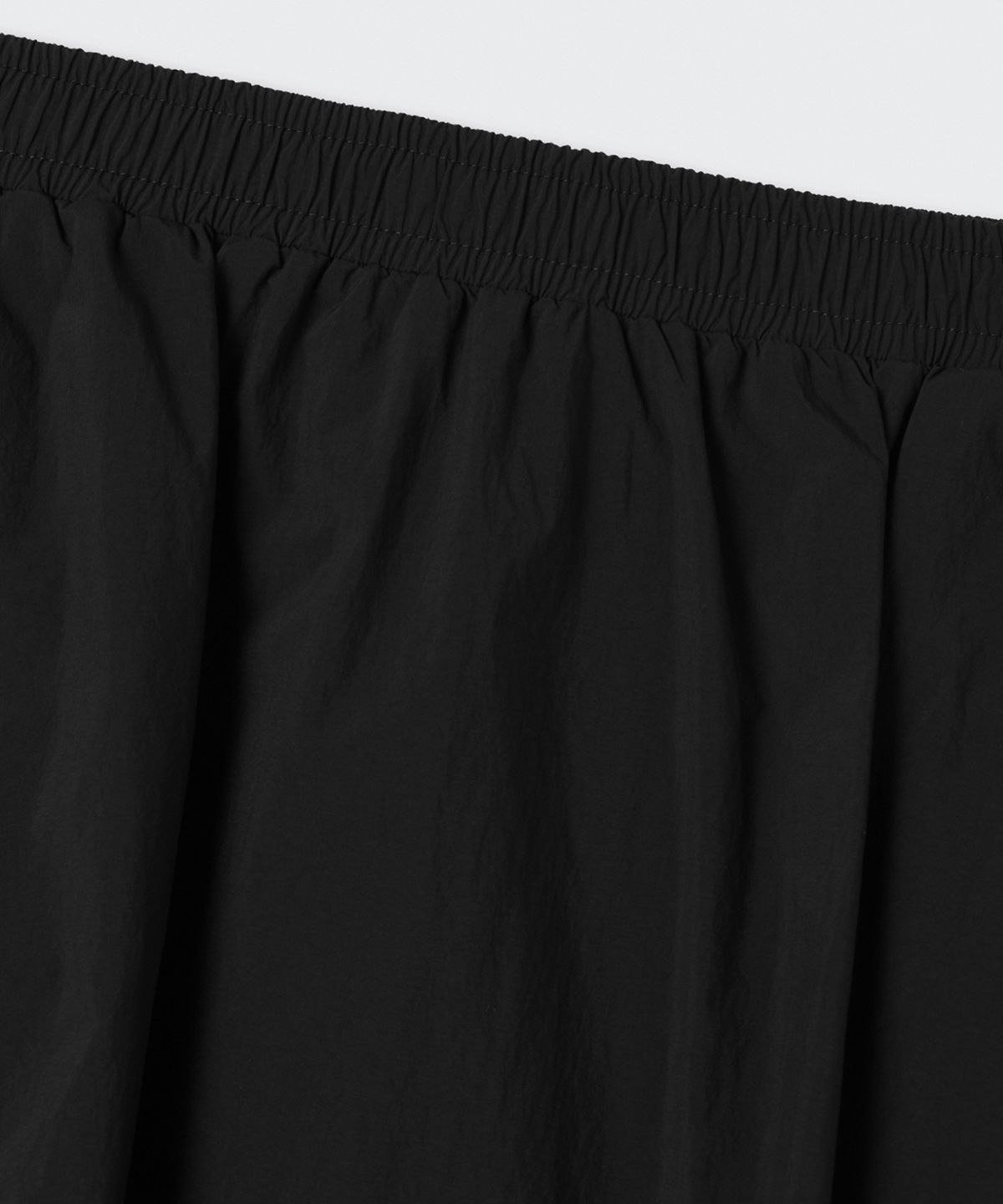무신사 스탠다드 우먼(MUSINSA STANDARD WOMAN) 우먼즈 벌룬 밴딩 롱 스커트 [블랙]