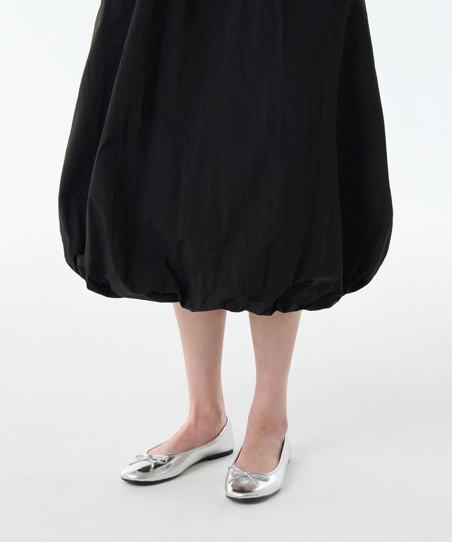 スカート musinsastandardwoman Women's Balloon Banding Long Skirt Blac MUSINSA | MUSINSA STANDARD WOMAN Women's Balloon Banding