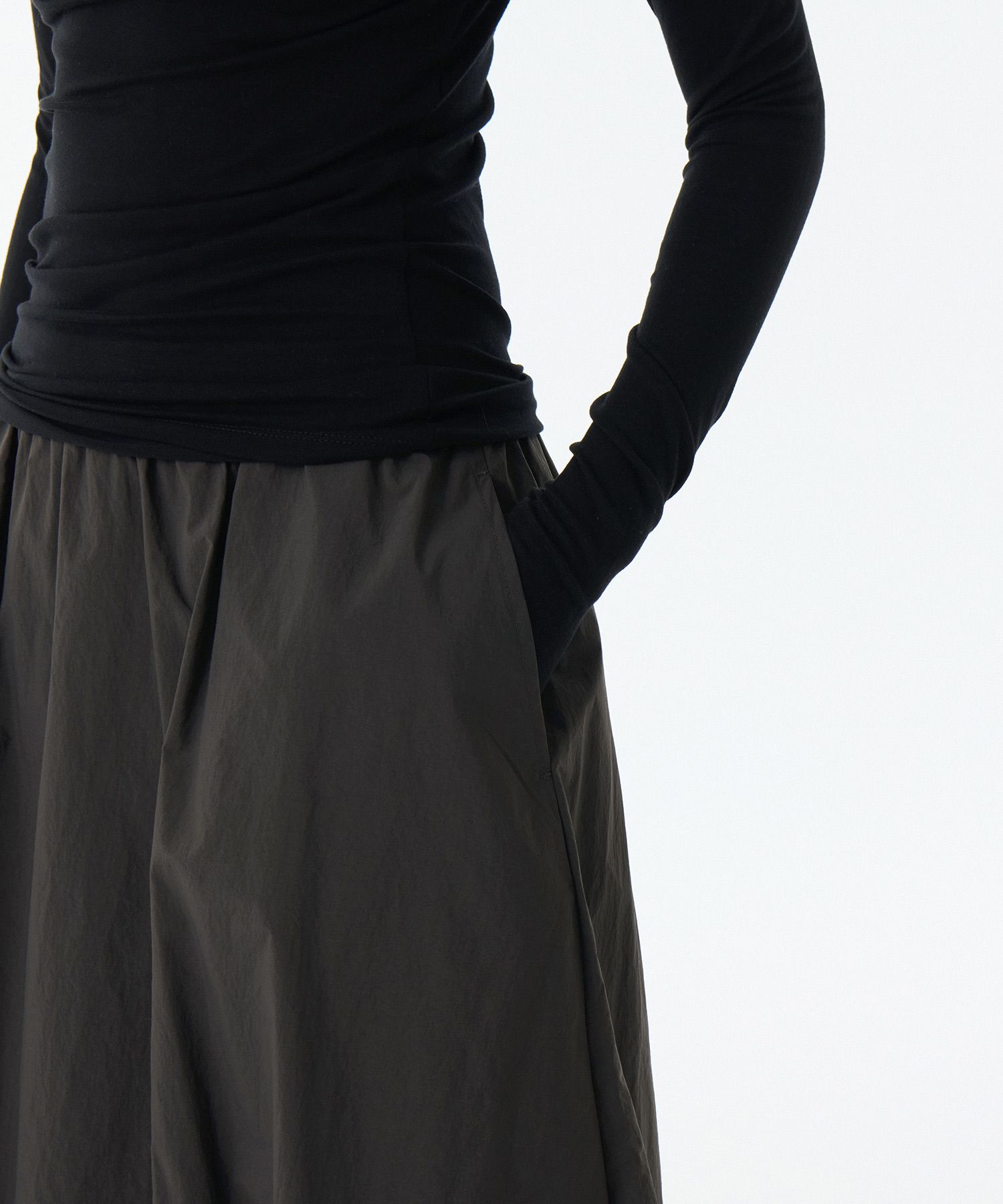 スカート musinsastandardwoman Women's Balloon Banding Long Skirt Whit MUSINSA | MUSINSA STANDARD WOMAN Women's Balloon Banding