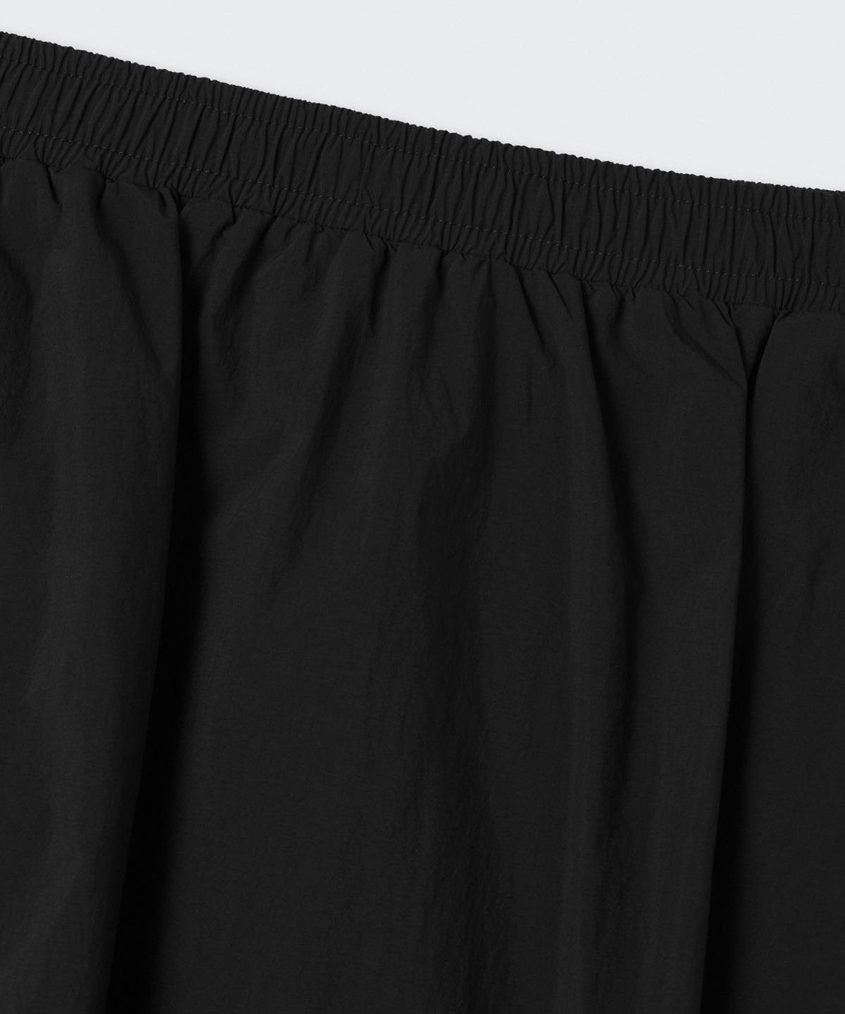 무신사 스탠다드 우먼(MUSINSA STANDARD WOMAN) 우먼즈 벌룬 밴딩 미니 스커트 [블랙]