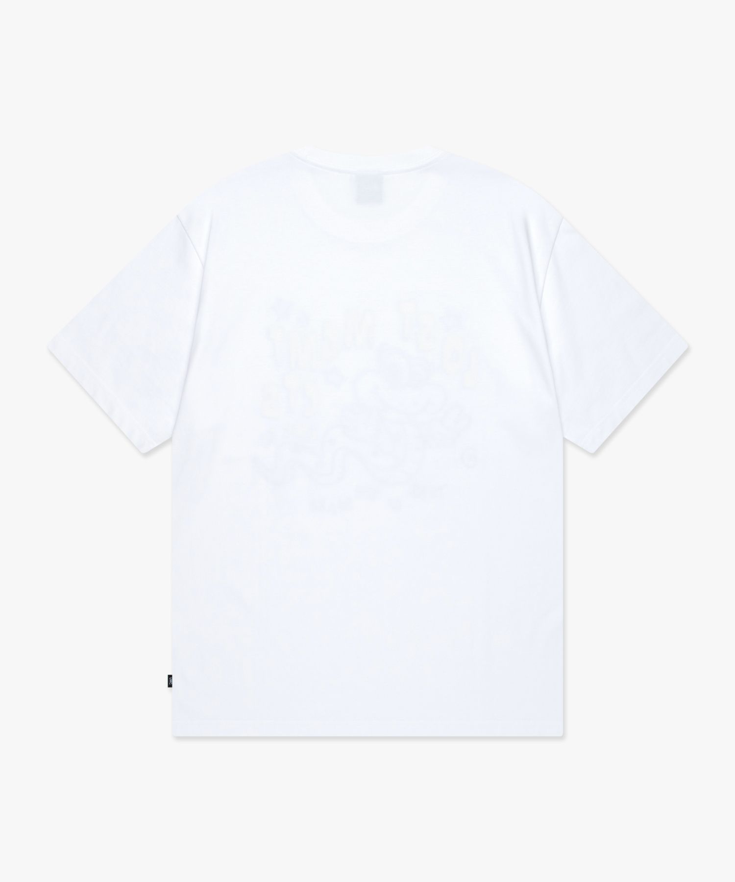 MUSINSA | LMC SNAKE TEE white