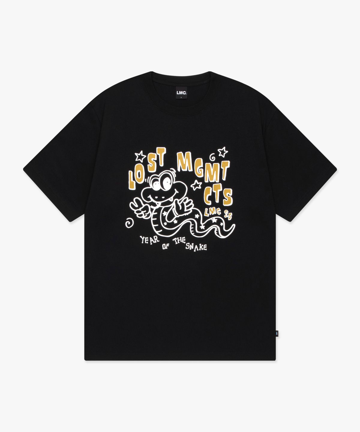 엘엠씨(LMC) SNAKE TEE black