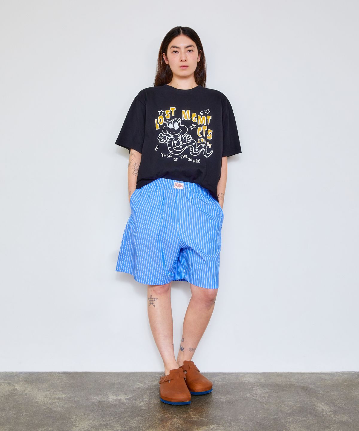 엘엠씨(LMC) SNAKE TEE black