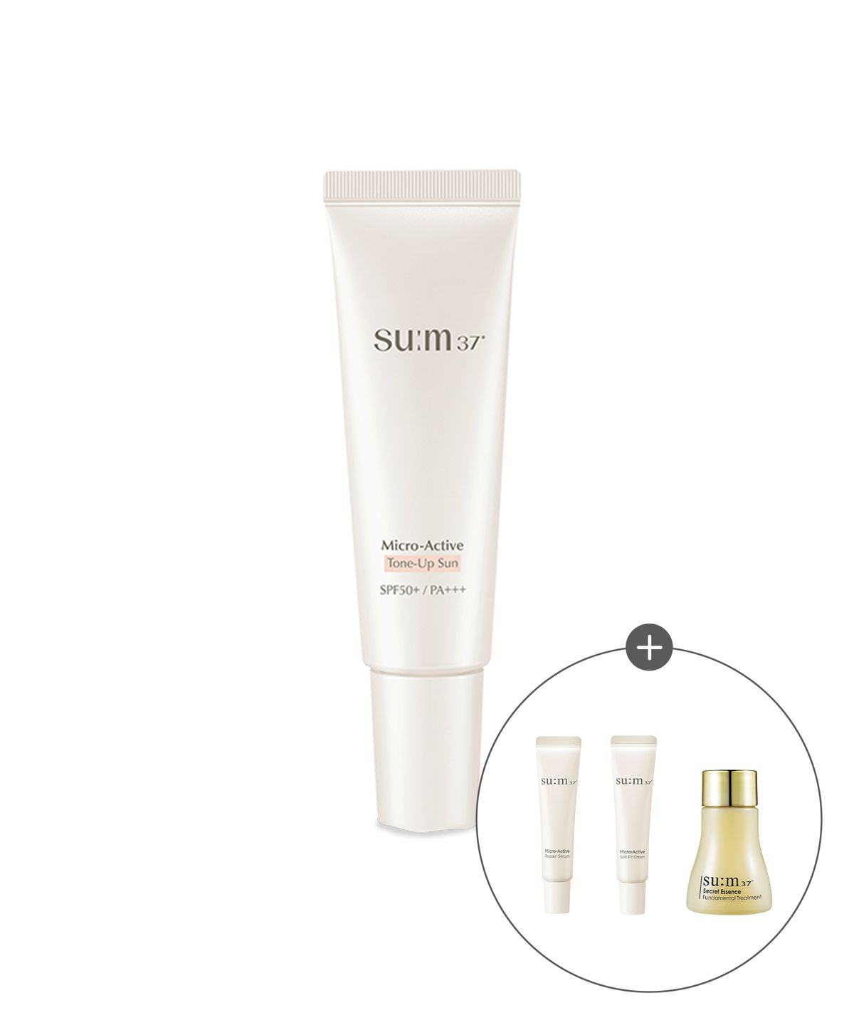 숨37(SUM37) 마이크로액티브 톤업 선 50ml