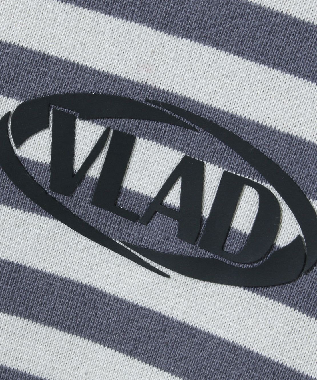 MUSINSA公式 | DIMITRI BLACK VLAD Stripe Logo Hooded Zip-Up_Gray