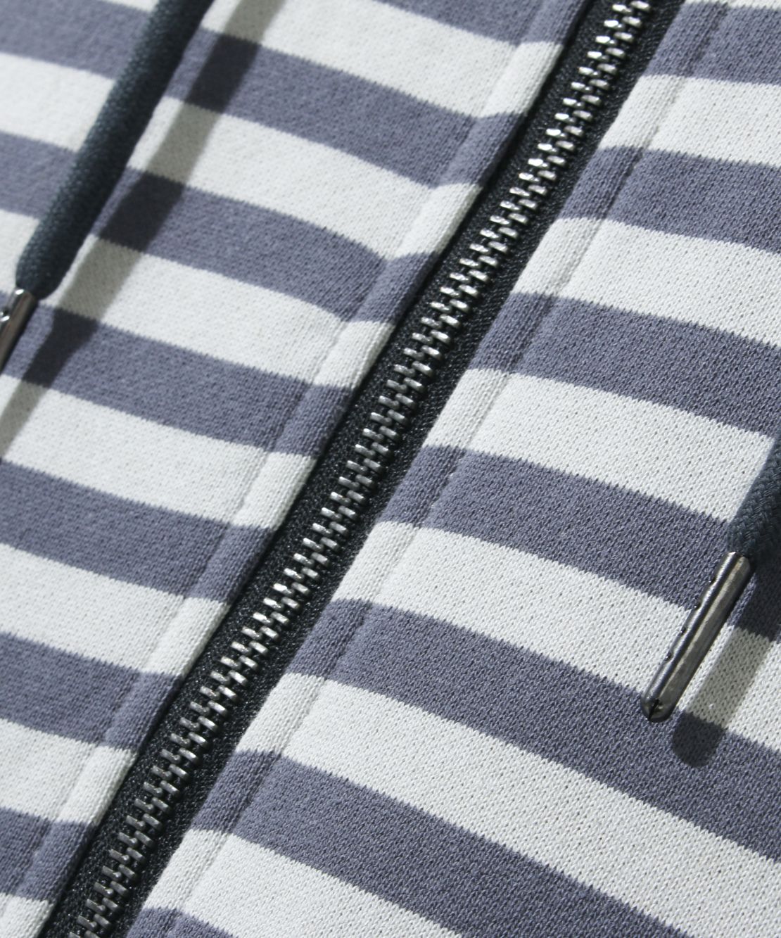 MUSINSA公式 | DIMITRI BLACK VLAD Stripe Logo Hooded Zip-Up_Gray