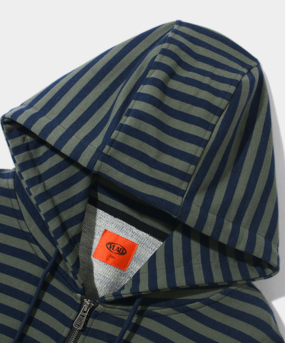 [DIMITRI BLACK] VLAD STRIPE LOGO HOODED ZIP UP /追跡付 MUSINSA公式 | DIMITRI BLACK VLAD Stripe Logo Hooded Zip