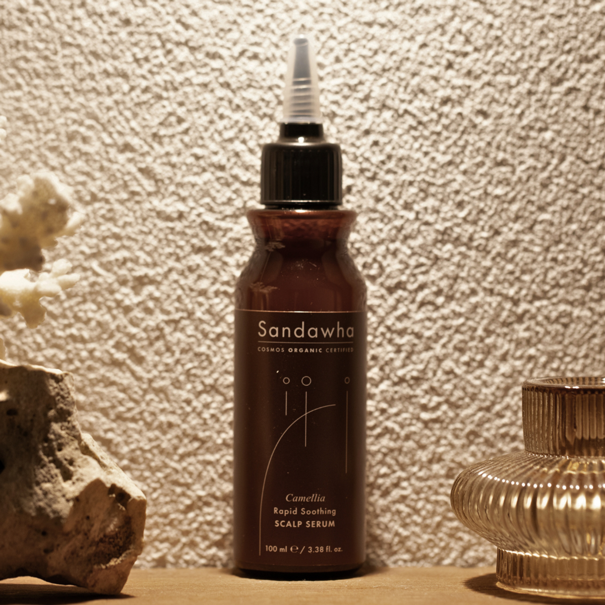 산다화(SANDAWHA) 카멜리아 래피드 수딩 스칼프 세럼 100ml