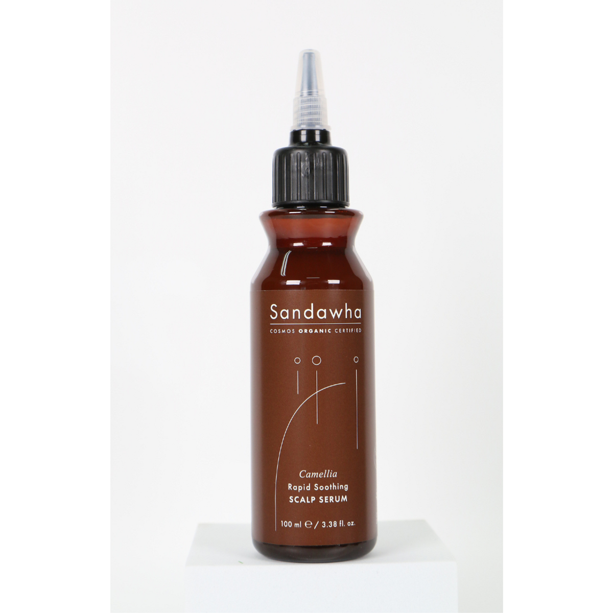 산다화(SANDAWHA) 카멜리아 래피드 수딩 스칼프 세럼 100ml