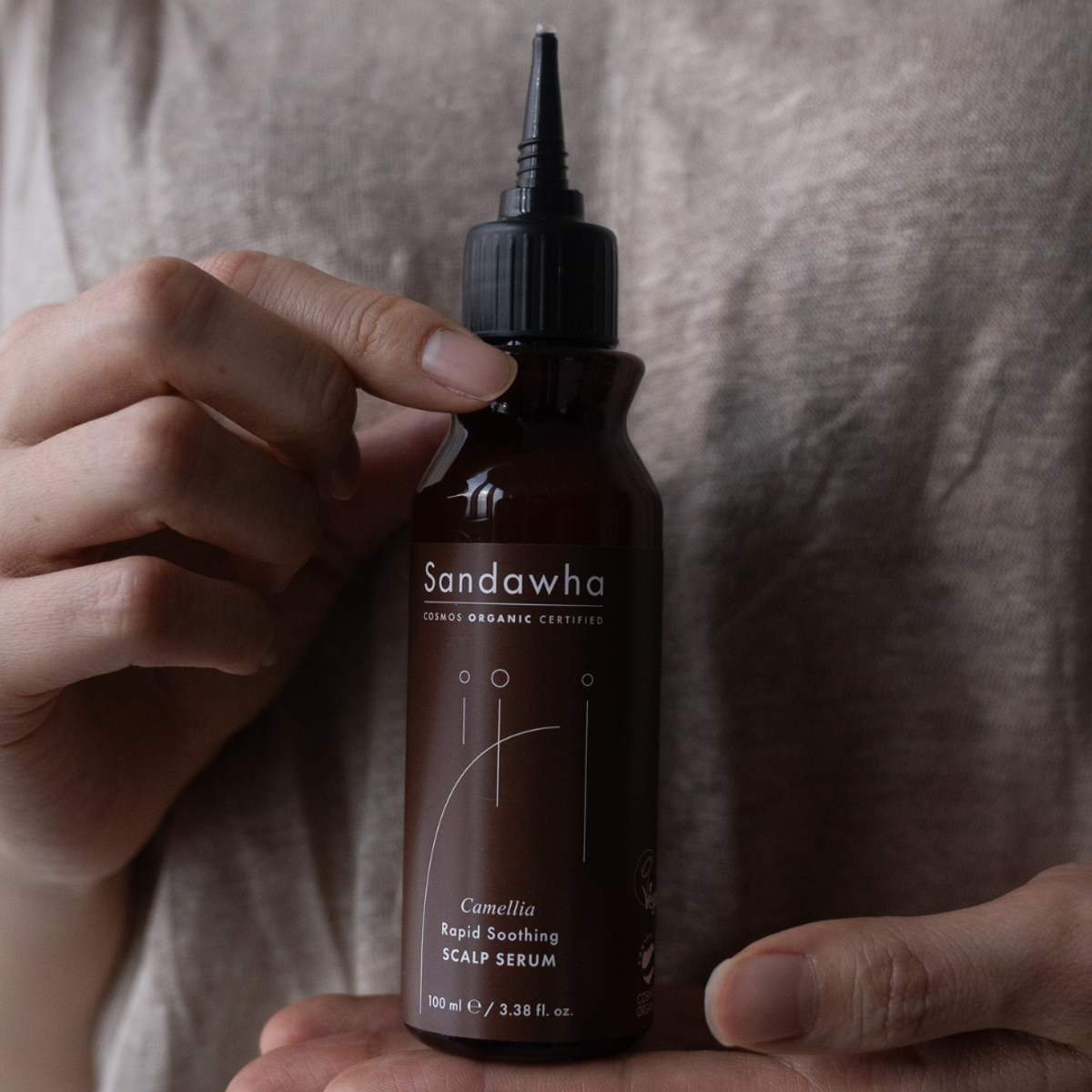 산다화(SANDAWHA) 카멜리아 래피드 수딩 스칼프 세럼 100ml