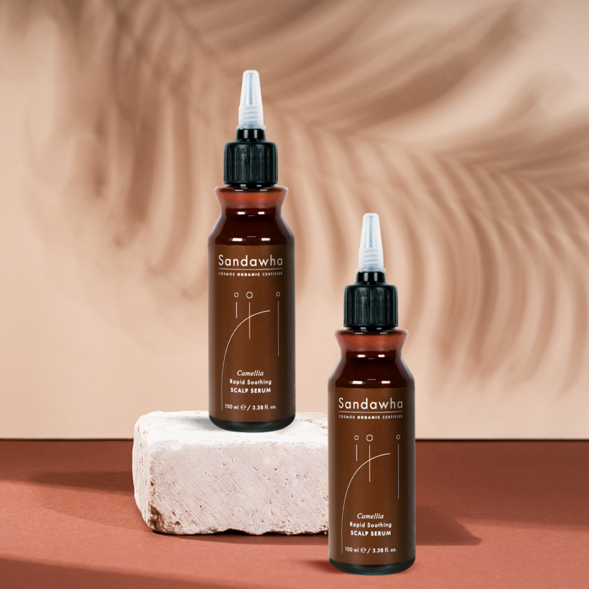 산다화(SANDAWHA) 카멜리아 래피드 수딩 스칼프 세럼 100ml