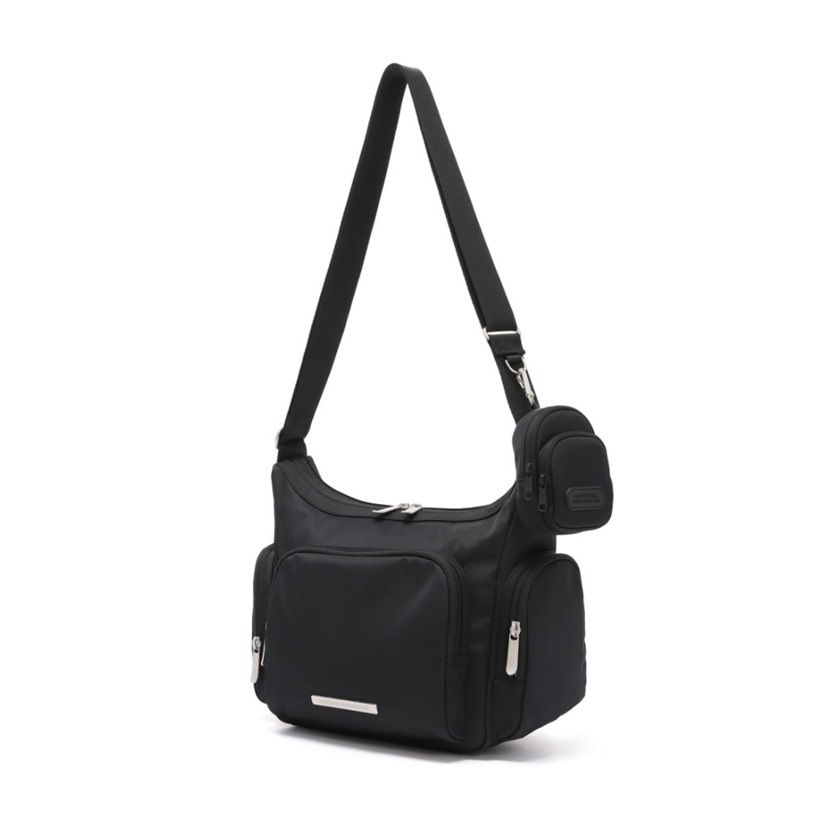 내셔널지오그래픽(NATIONALGEOGRAPHIC) N255ACR090 어반 트래블 호보백 BLACK