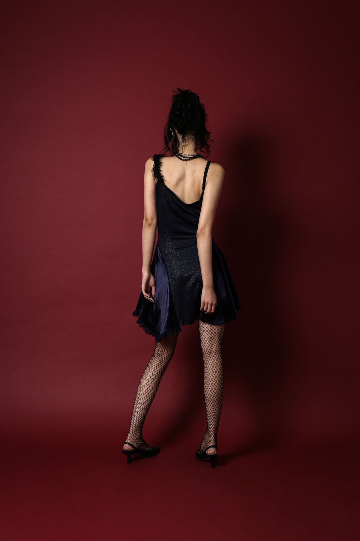 달링유어배드(DARLING, YOU'RE BAD) MIDNIGHT AFTER PARTY DRESS #NAVY