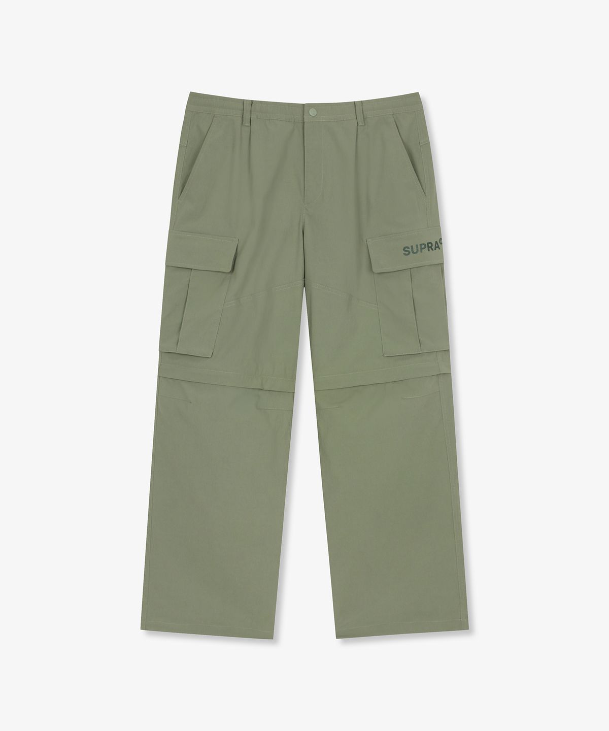 수프라(SUPRA) 디테처블 2WAY 포켓 카고 팬츠 (KHAKI)