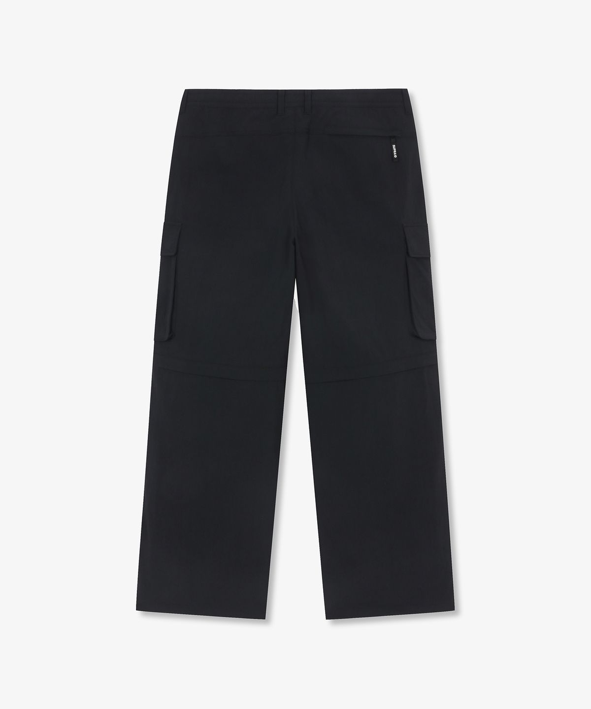 수프라(SUPRA) 디테처블 2WAY 포켓 카고 팬츠 (BLACK)