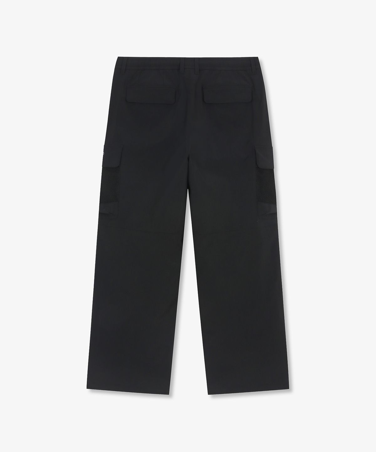 수프라(SUPRA) 메쉬 포켓 카고 와이드 팬츠(BLACK)