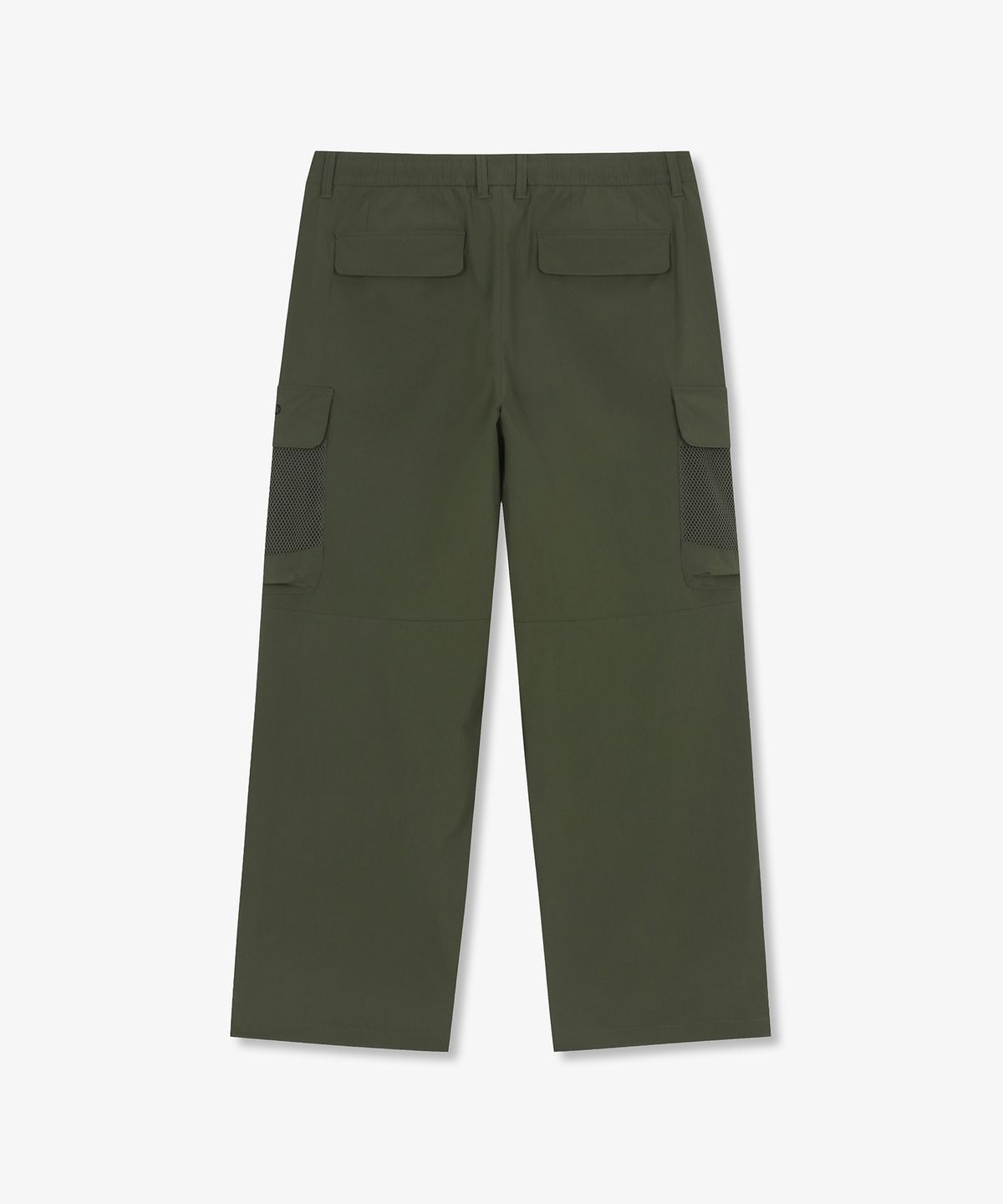 수프라(SUPRA) 메쉬 포켓 카고 와이드 팬츠(KHAKI)