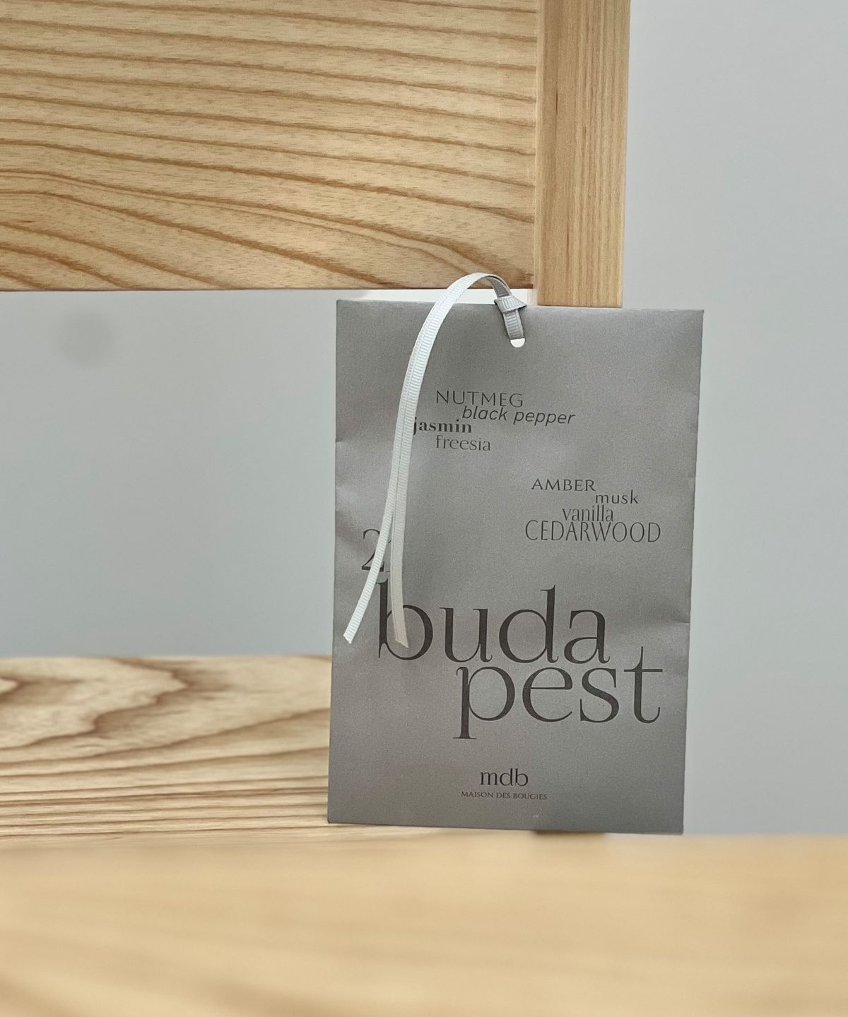 메종 데 부지(MAISON DES BOUGIES) 5 pack  차량용,옷장용 방향제 퍼퓸샤쉐