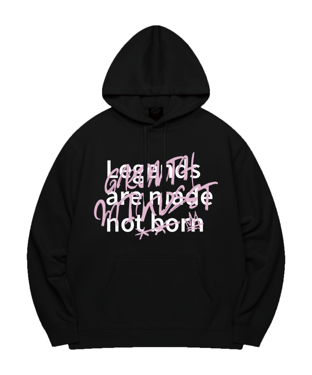 와일드락(WILDROCK) 그래피티 레이어드  후드티셔츠 (14 COL)