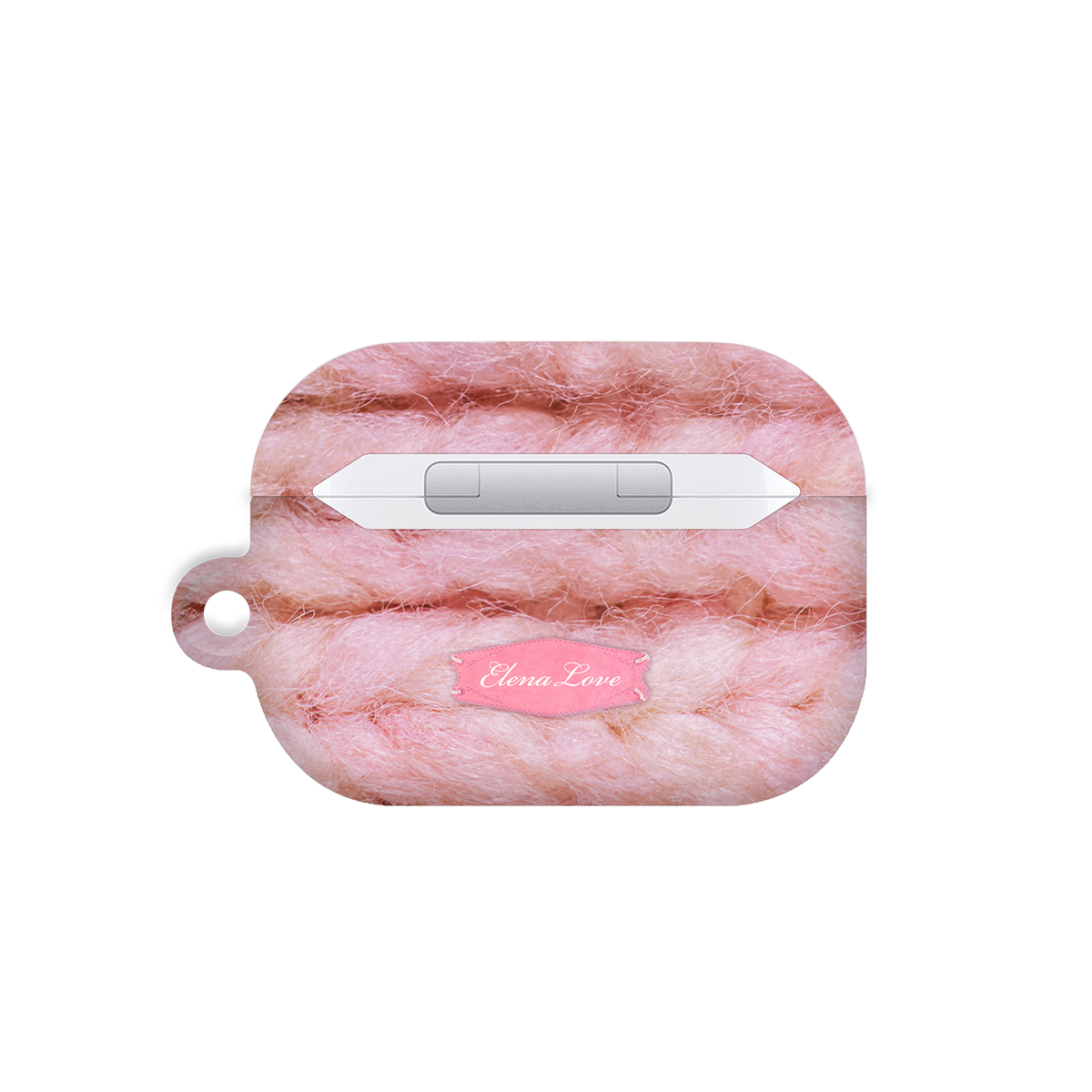 엘레나 러브(ELENALOVE) [Airpods case] Pink sweater 에어팟케이스