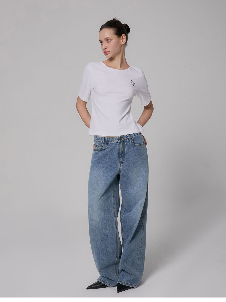 【最終価格】24SS SEE SEE DENIM PANTS 最終価格】24SS SEE SEE DENIM PANTS - メルカリ