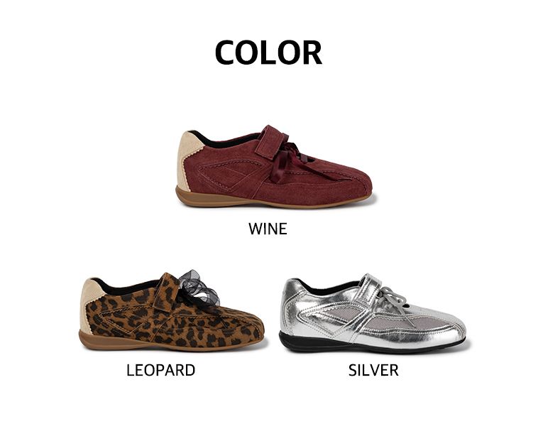KHIHO) PINKING MARY JANE SNEAKERS /3 COLORS