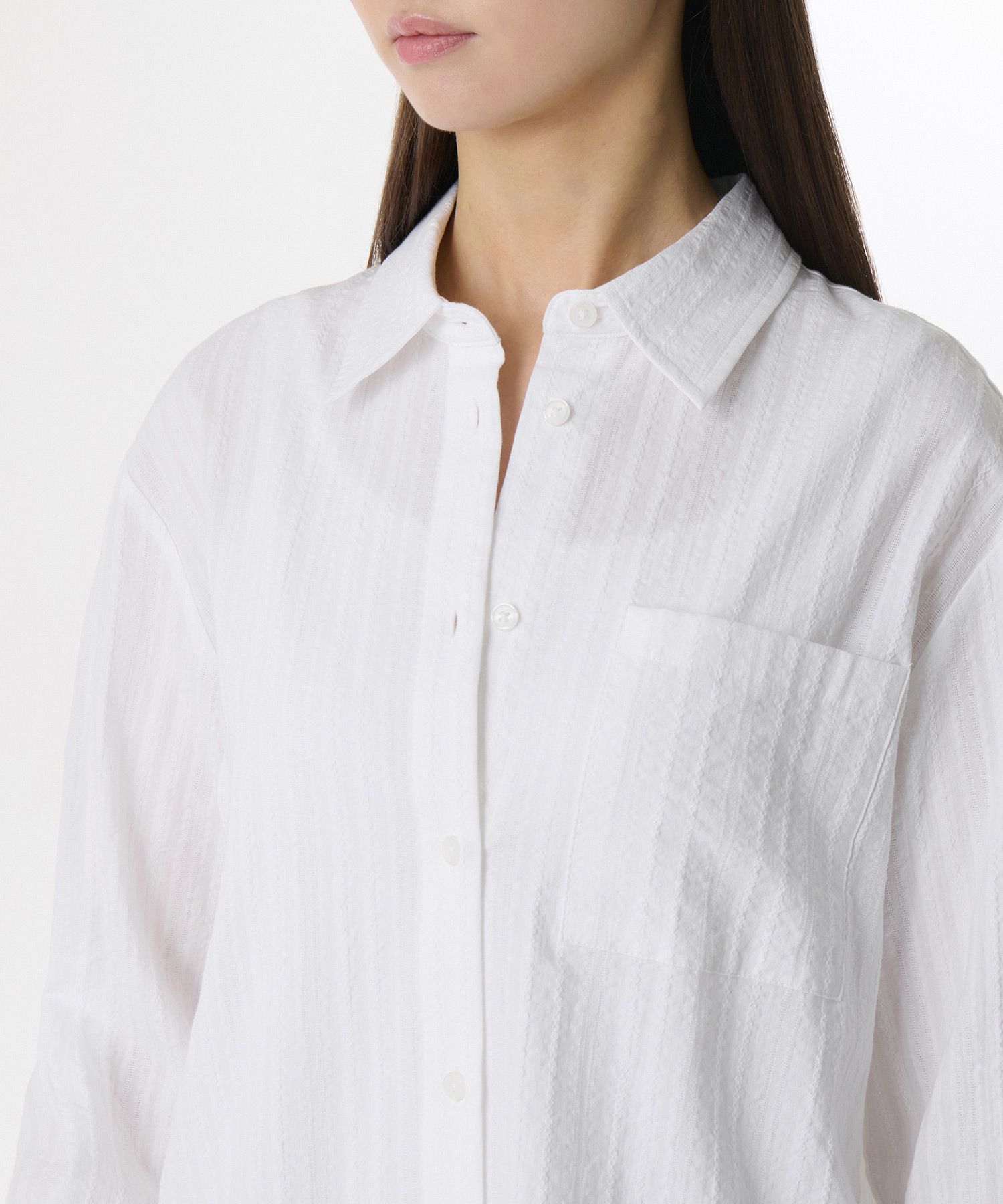 ★MUSINSA STANDARD★ Relaxed Micro Seersucker Shirt White MM MUSINSA | MUSINSA STANDARD Relaxed Micro Seersucker Short