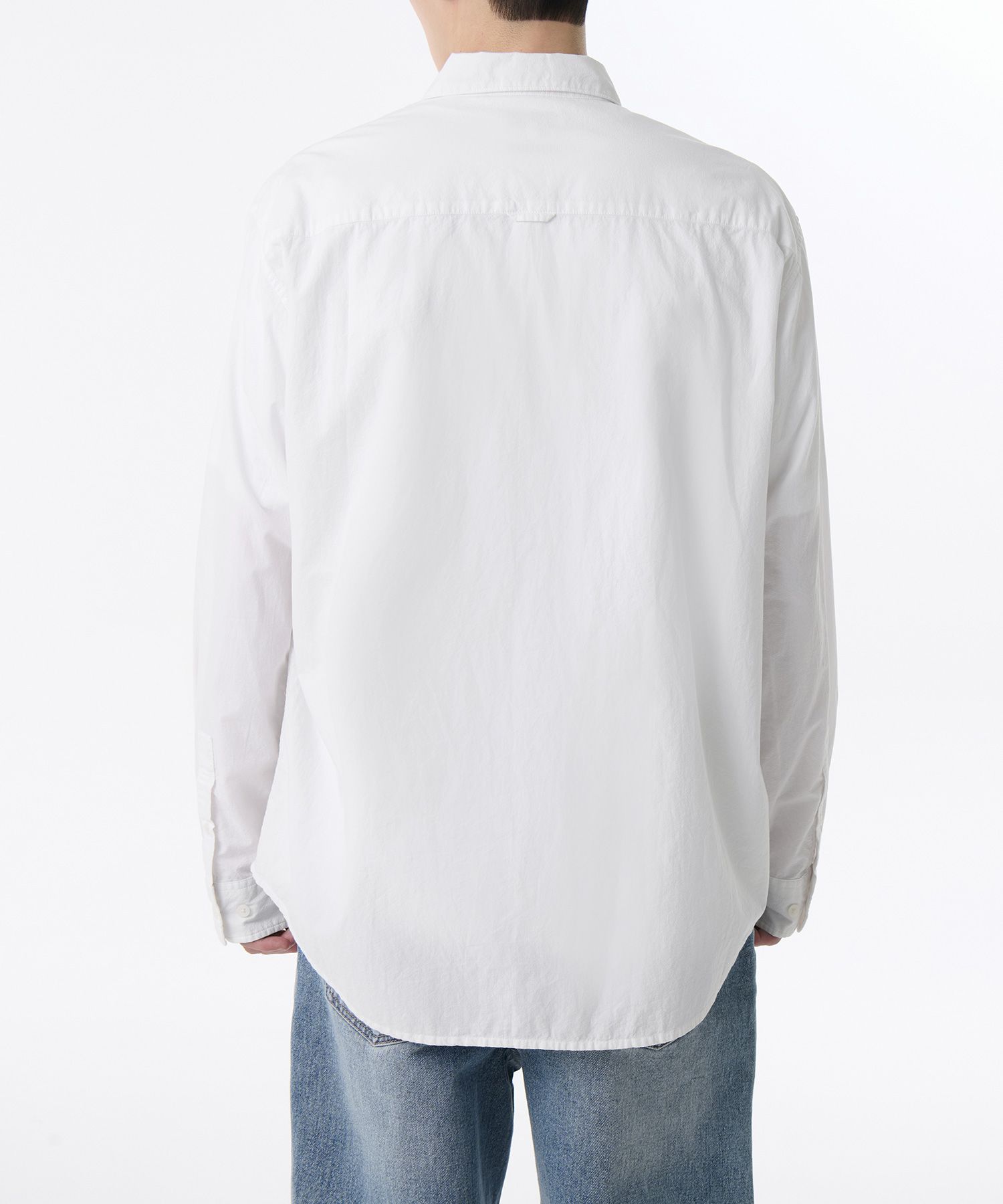 ★MUSINSA STANDARD★ Relaxed Micro Seersucker Shirt White MM MUSINSA | MUSINSA STANDARD Relaxed Micro Seersucker Shirt