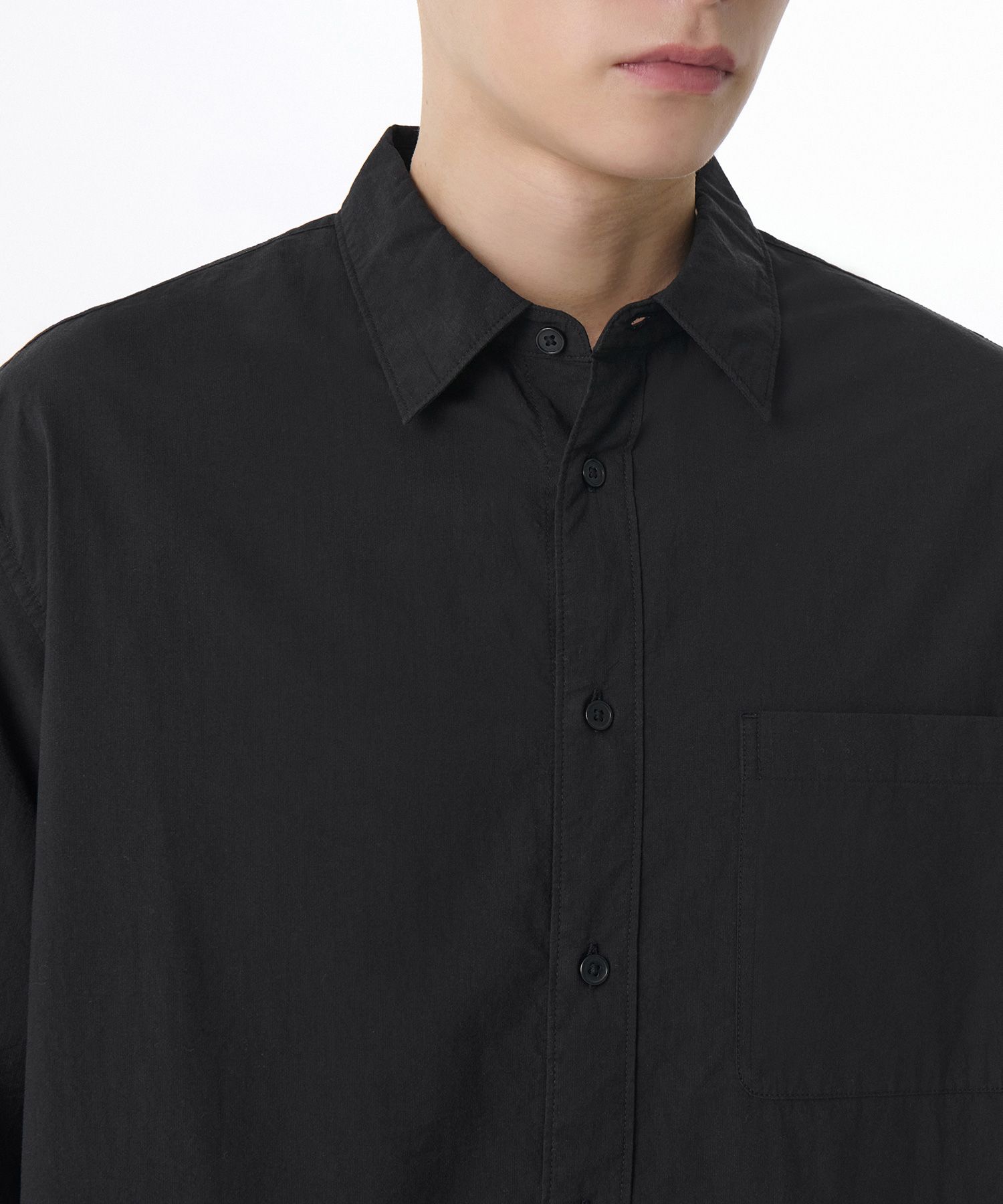 MUSINSA公式 | MUSINSA STANDARD Relaxed Micro Seersucker
