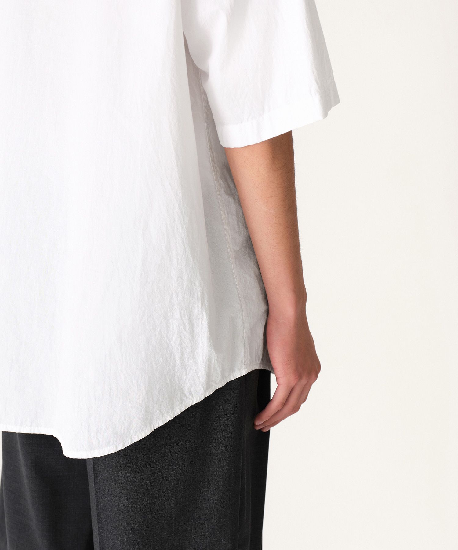 MUSINSA | MUSINSA STANDARD Relaxed Micro Seersucker Short