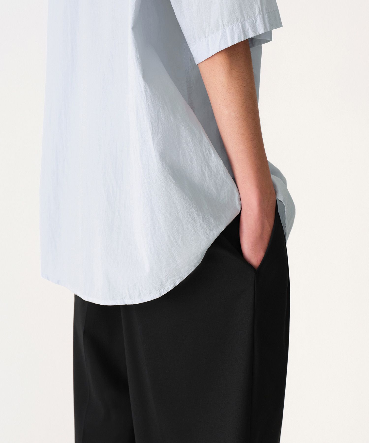 ★MUSINSA STANDARD★ Relaxed Micro Seersucker Shirt Sky Blue MUSINSA | MUSINSA STANDARD Relaxed Micro Seersucker Short