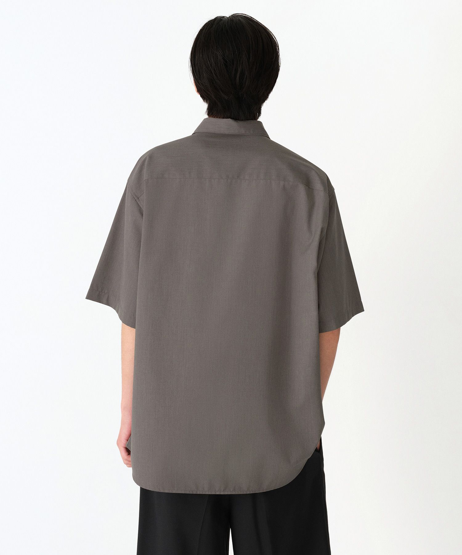 ★MUSINSA STANDARD★ Crinkle Relaxed Short Sleeve Shirt Gray MUSINSA | MUSINSA STANDARD Crinkle Relaxed Short Sleeve