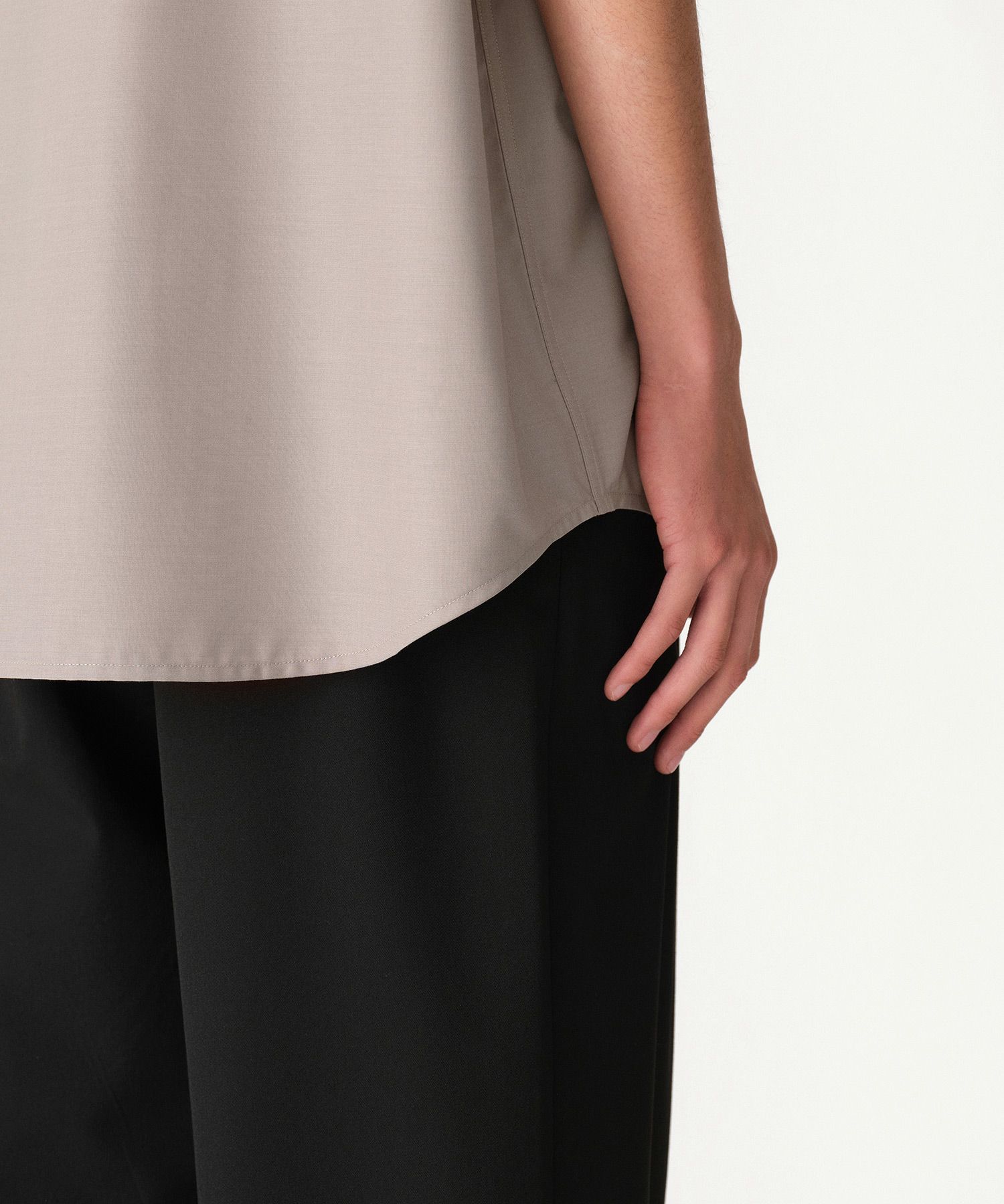 ★MUSINSA STANDARD★ Relaxed Wool Like Shirt Top MMESH112-TA MUSINSA | MUSINSA STANDARD Relaxed Wool Like Short Sleeve