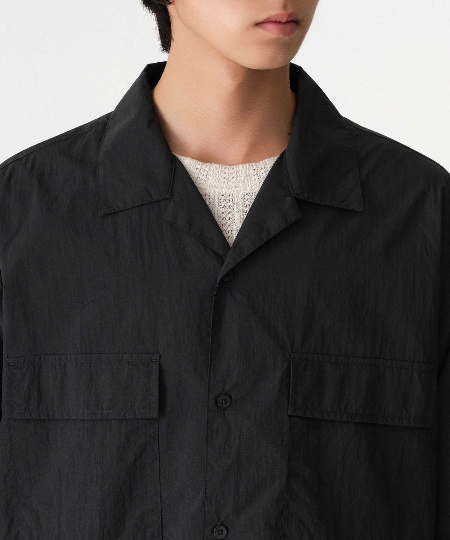 ★MUSINSA STANDARD★ Oversized lightweight nylon double pock MUSINSA | MUSINSA STANDARD Oversized lightweight nylon
