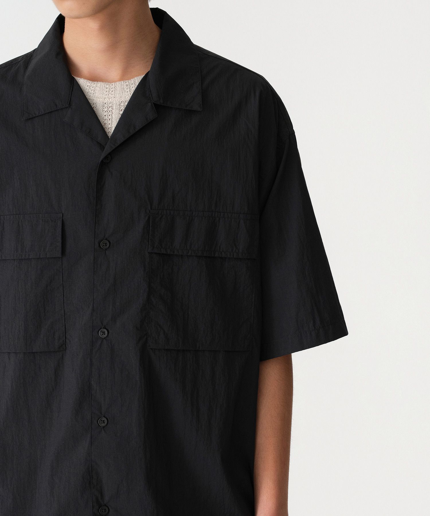 ★MUSINSA STANDARD★ Oversized lightweight nylon double pock MUSINSA | MUSINSA STANDARD Oversized lightweight nylon
