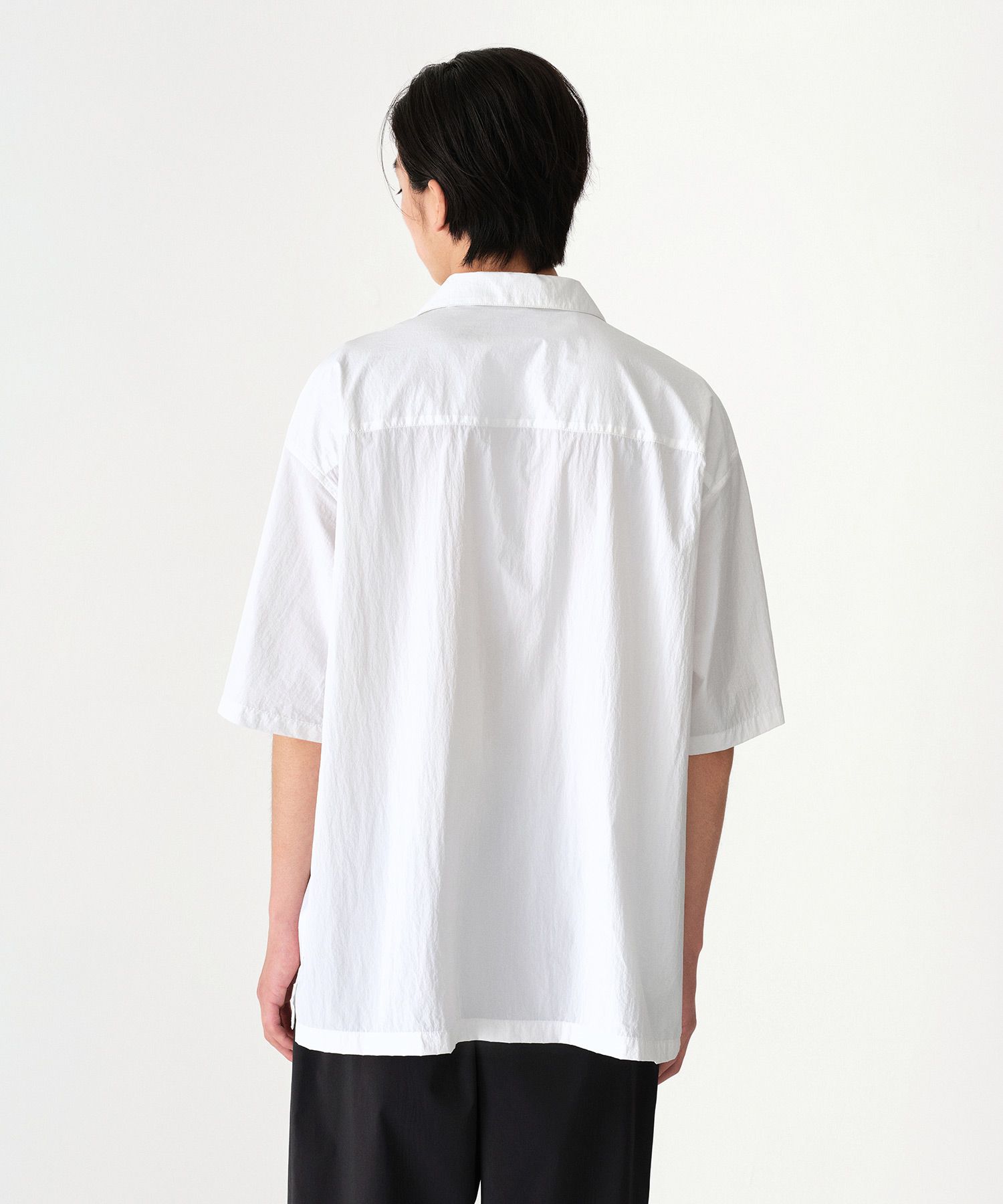 ★MUSINSA STANDARD★ Cool Standard Relaxed Nylon Short Sleev MUSINSA | MUSINSA STANDARD [Cool Standard] Relaxed Nylon