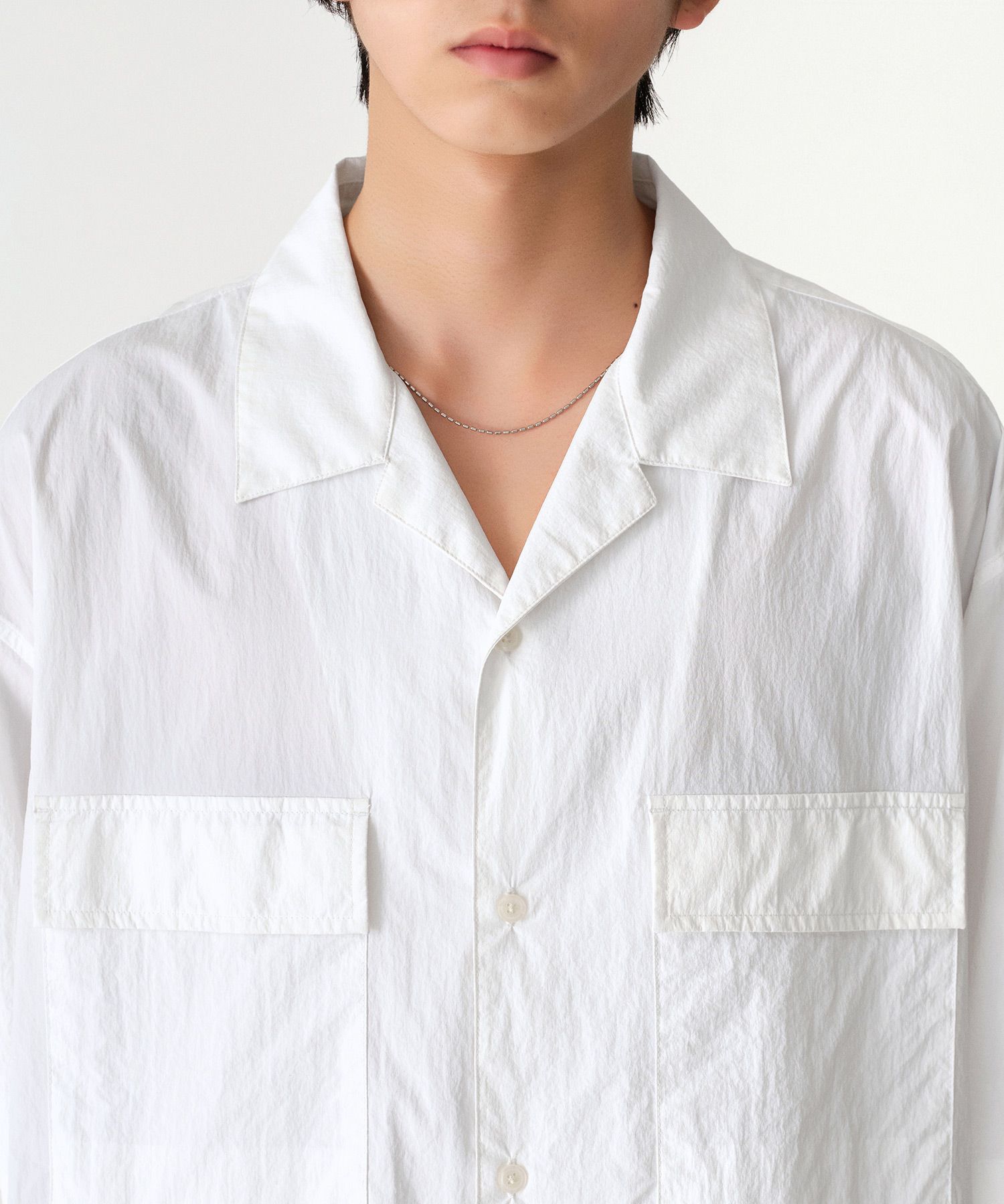 ★MUSINSA STANDARD★ Oversized lightweight nylon double pock MUSINSA | MUSINSA STANDARD Oversized lightweight nylon