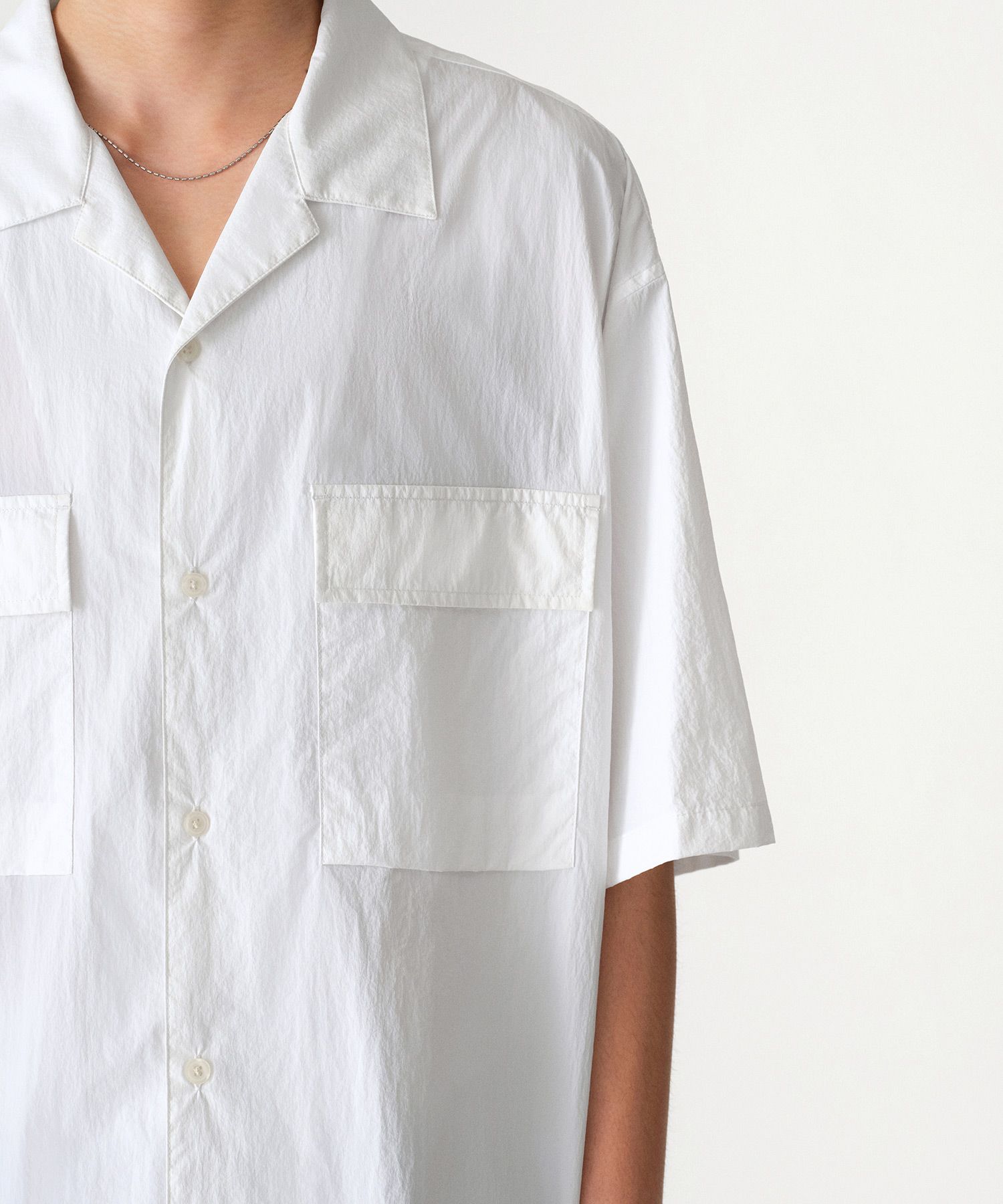 ★MUSINSA STANDARD★ Oversized lightweight nylon double pock MUSINSA公式 | MUSINSA STANDARD Oversized lightweight nylon