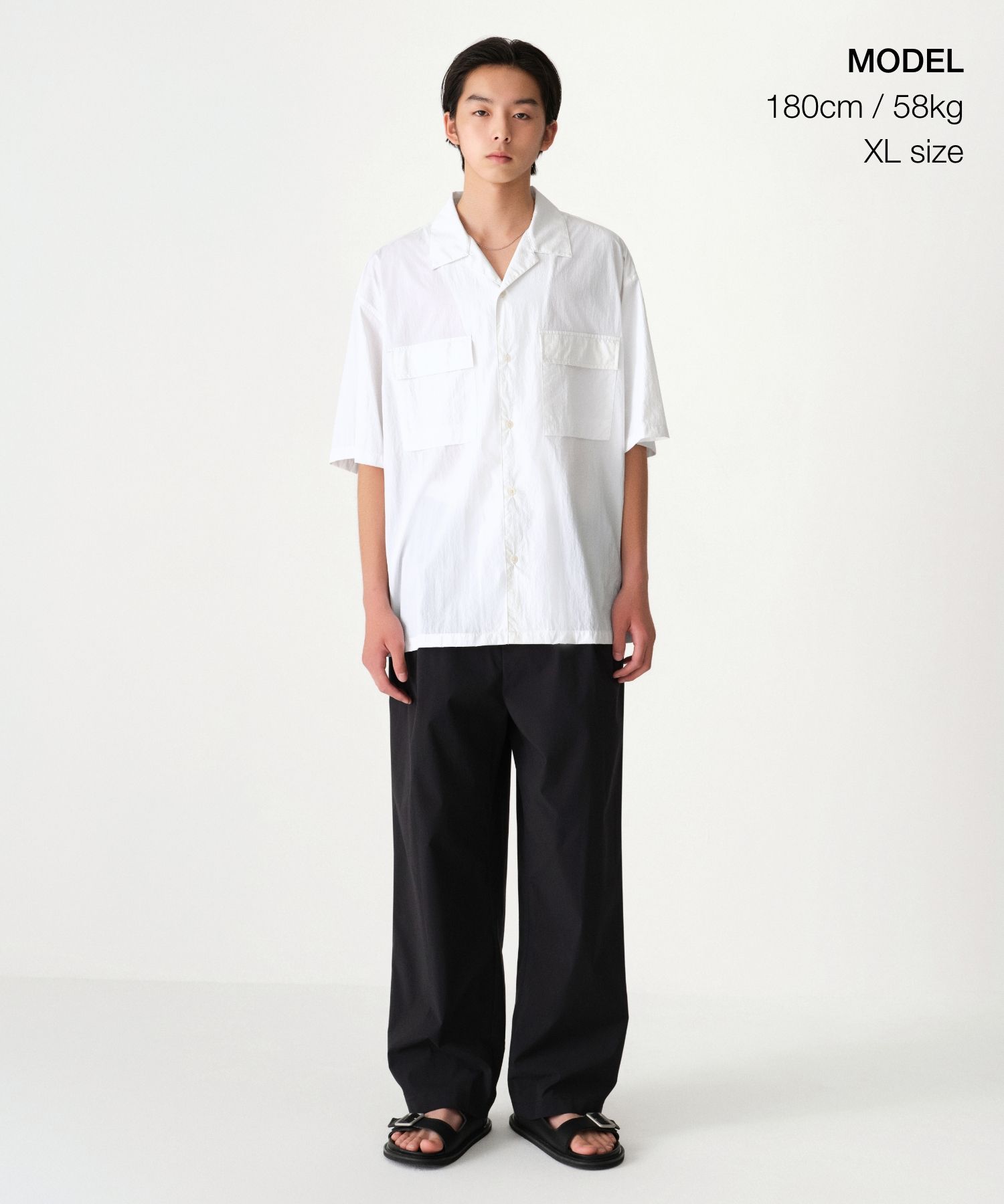 ★MUSINSA STANDARD★ Oversized lightweight nylon double pock MUSINSA | MUSINSA STANDARD Oversized lightweight nylon