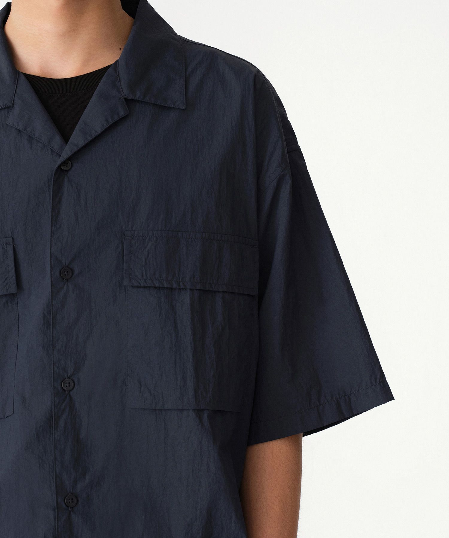 ★MUSINSA STANDARD★ Oversized lightweight nylon double pock MUSINSA | MUSINSA STANDARD Oversized lightweight nylon